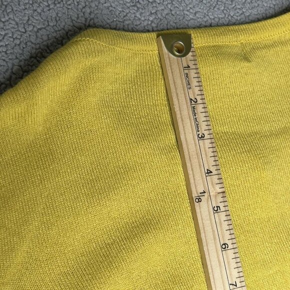 Susan Graver Sweater Womens Small Jeweled Cardigan Embellished Button 3/4 Sleeve - Picture 12 of 13